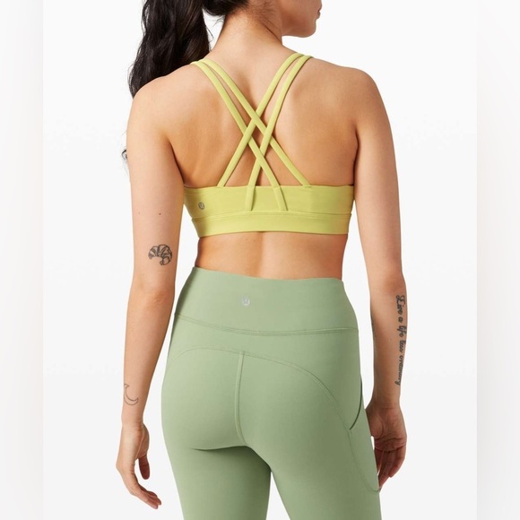 Lululemon Lemon Energy Sports Bra - Picture 3 of 5